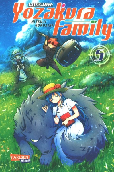 Mission: Yozakura Family 05