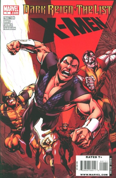 Dark Reign: The List - X-Men 1