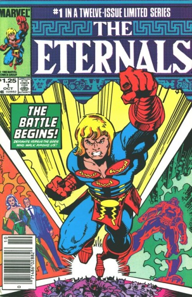 Eternals (1985) 1-12 kpl. (Z1)