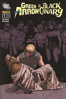 Green Arrow & Black Canary (Panini, Br.) Nr. 1