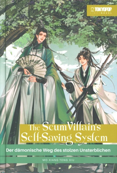 Scum Villains Self-Saving System (Tokyopop, B.) Light Novel Nr. 1-2 HC