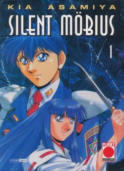 Silent Möbius (Planet Manga, Tb.) Nr. 0-6