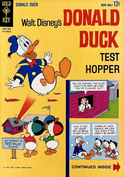 Walt Disney's Donald Duck (1962, Gold Key) 85-100