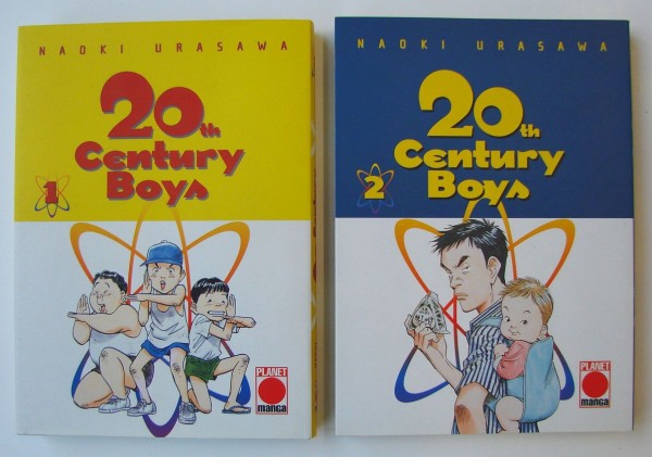 20th Century Boys (Planet Manga, Tb) Nr. 1-18 zus. (Z1-)