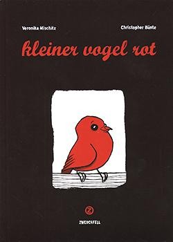 Kleiner Vogel Rot
