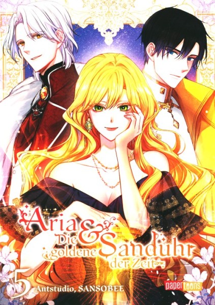 Aria & Die goldene Sanduhr der Zeit 05