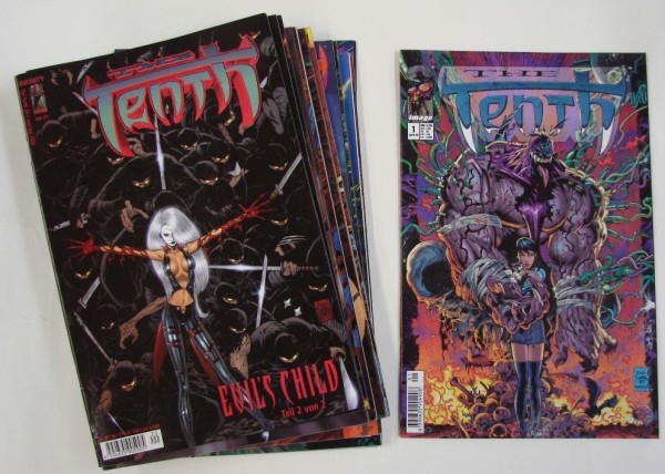 Tenth (Infinity, Gb.) Nr. 1-20 kpl. (Z1-2)