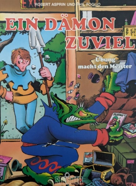 Ein Dämon zuviel (Splitter, Br.)