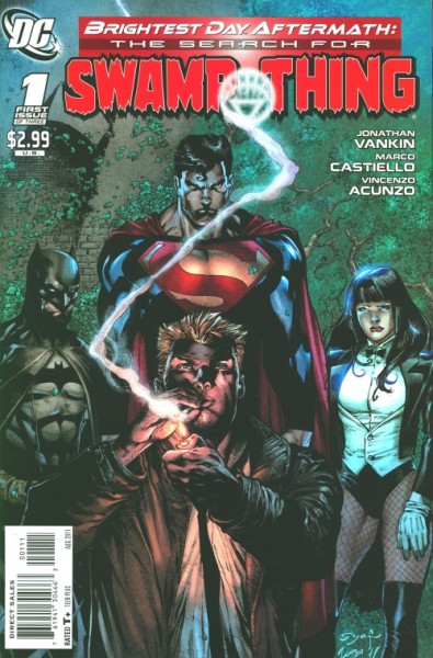 Brightest Day Aftermath: The Search for Swamp Thing 1-3