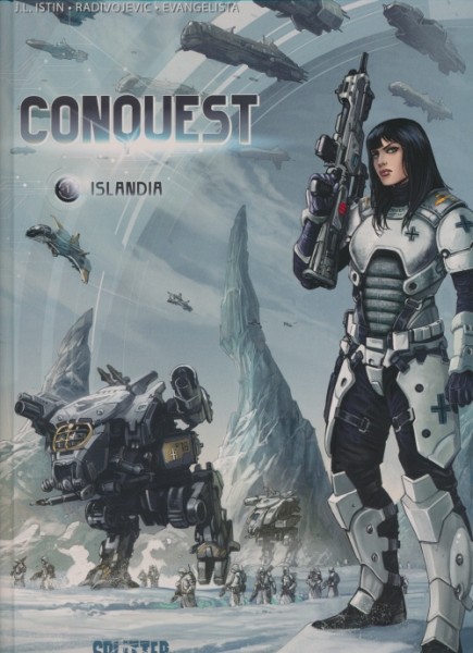 Conquest (Splitter, B.) Nr. 1-10 kpl. (neu)