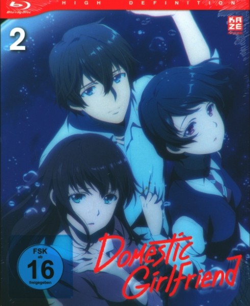 Domestic Girlfriend - Vol.2 Blu-ray