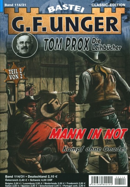 G.F. Unger Classic-Edition 114/31