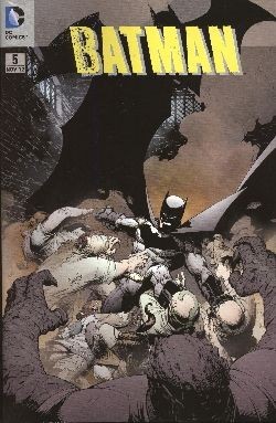 Batman (Panini, Gb., 2012) Variant Nr. 5 A