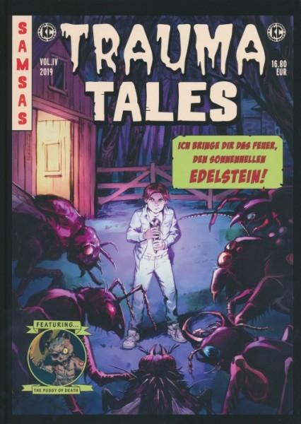 Trauma Tales (Insektenhaus, B.) Nr. 4-9