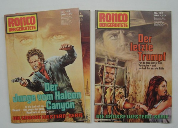 Ronco (Pabel) Nr. 151-175 zus. (Z0-1)