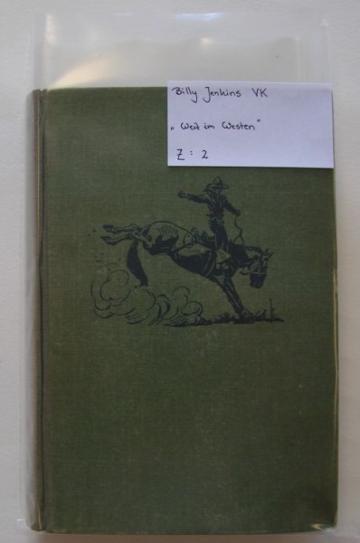 Billy Jenkins Leihbuch VK Weit im Westen (Dietsch) Vorkrieg