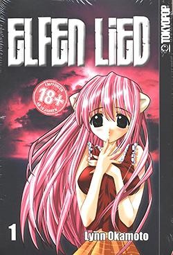 Elfen Lied (Tokyopop, Tb.) Nr. 1-3 zus. (Z1-2)