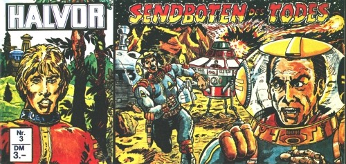 Halvor (Bangro-Comic-Team, picc.) Nr. 1-11