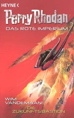 Perry Rhodan (Heyne, Tb.) Das Rote Imperium Nr. 1-3 kpl. (Z1)