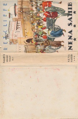 Retcliffe, Sir John Leihbuch VK SU Nena Sahib 3 (Kogge) (Kogge, Vorkrieg) nur Schutzumschlag