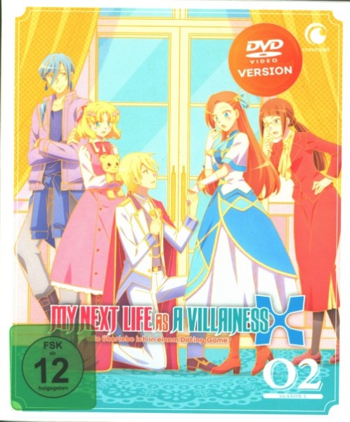 My Next Life as a Villainess Staffel 2 Vol. 2 DVD