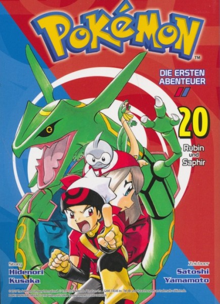 Pokemon - Die ersten Abenteuer 20