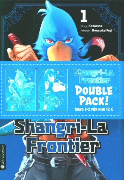 Shangri-La Frontier (Altraverse, Tb.) Nr. 1+2 im Doppel-Pack