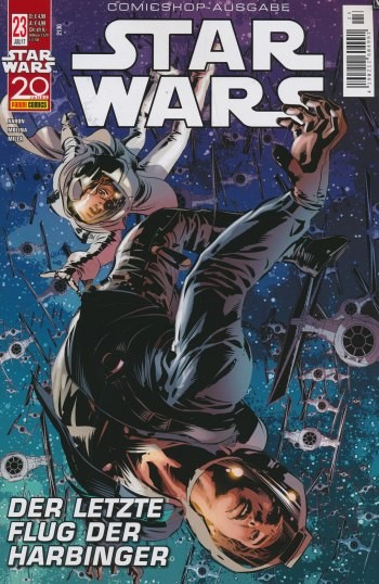 Star Wars Heft (2015) 23 Comicshop-Ausgabe