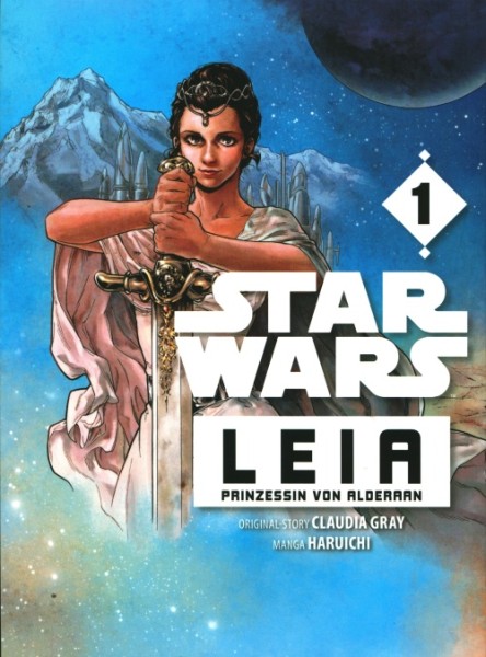 Star Wars: Leia (Panini Manga, Tb.) Nr. 1-2