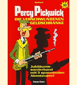 Percy Pickwick (Carlsen, Br.) Nr. 1-19 zus. (Z0-2)