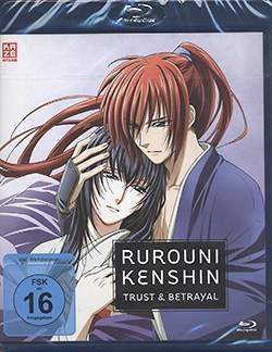 Rurouni Kenshin - Trust & Betrayal Blu-ray