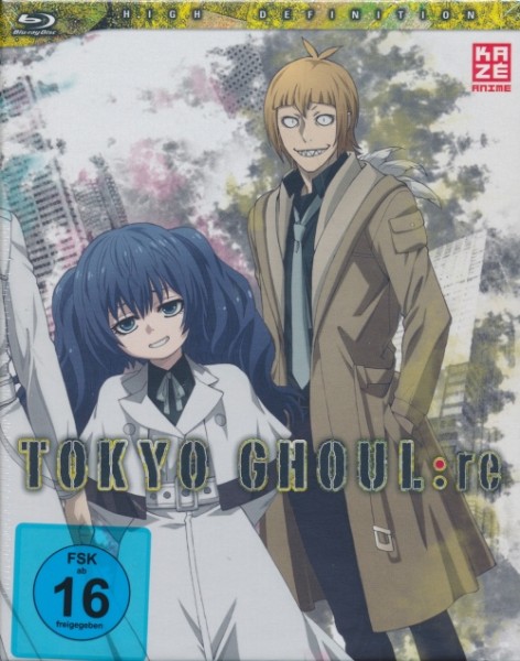 Tokyo Ghoul: re Vol.1 Blu-ray mit Sammelschuber