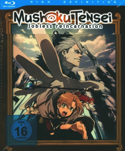 Mushoku Tensei: Jobless Reincarnation Staffel 1 - Vol.1 Blu-ray mit Sammelschuber