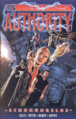 Authority Sammelband (mg Publishing, Br.) Nr. 1-3