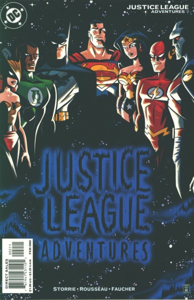 Justice League Adventures (2002) 2-34