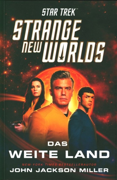 Star Trek: Strange New Worlds 01 - Das weite Land