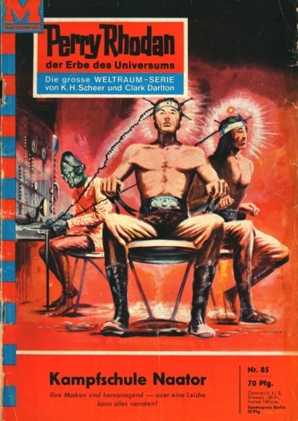 Perry Rhodan (Moewig) 1.Auflage Nr. 1-249 zus. (Z2-3)