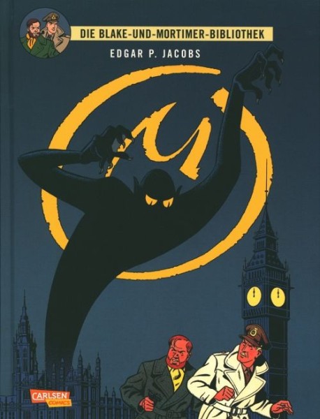 Blake und Mortimer Bibliothek (Carlsen, B.) Nr. 3-6