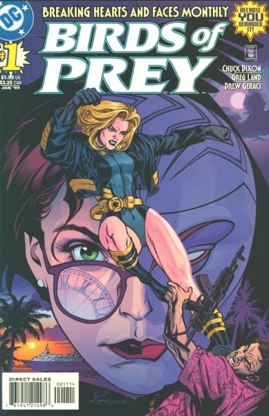 Birds of Prey (1999) 1-127 kpl. (Z1)