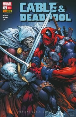 Cable & Deadpool (Panini, Br.) Variant Nr. 5