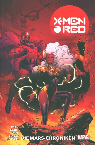 X-Men: Red (2023) 01