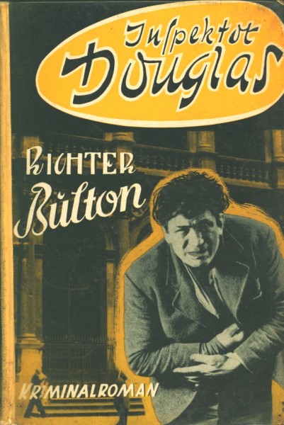 Inspektor Douglas Leihbuch Richter Bulton (Liebel)