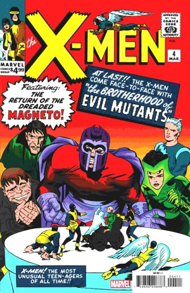 Facsimile Edition: X-Men 4 (New Printing 2023)