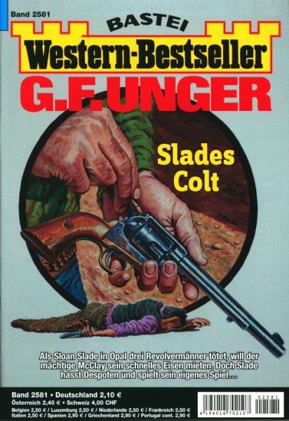 Western-Bestseller G.F. Unger 2581