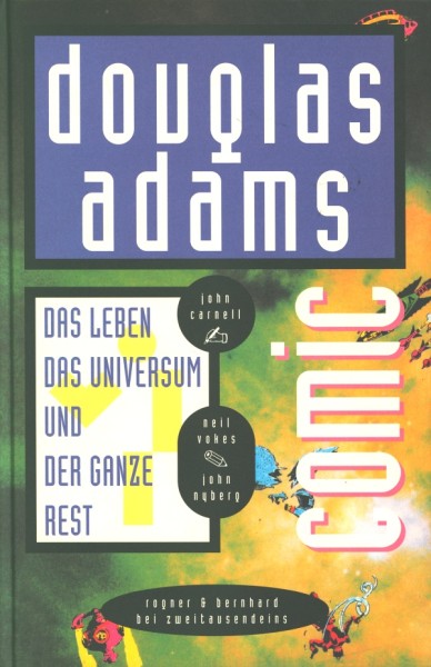 Leben das Universum und der ganze Rest (Zweitausendeins, B.) Douglas Adams