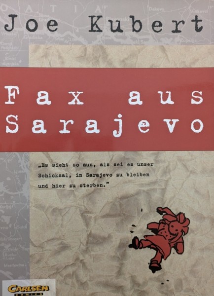 Fax aus Sarajewo (Carlsen, Br.)