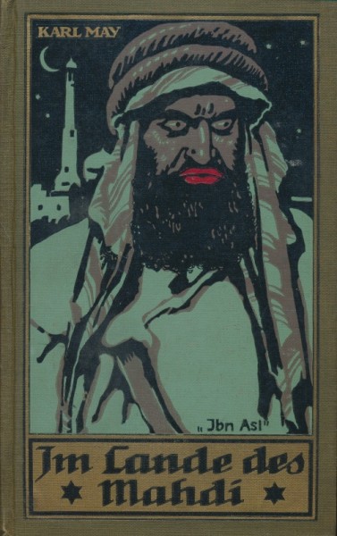 Karl May's gesammelte Werke (Radebeul 1915-1945) Nr.17 Im Lande des Mahdi II (76.-111. Tsd.) Leinen