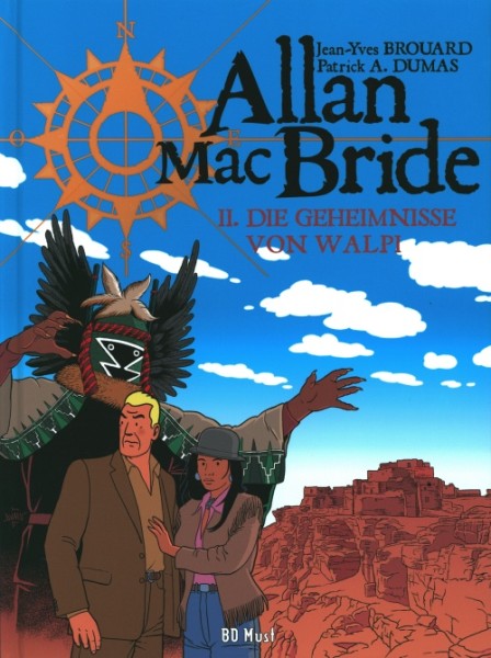 Allan Mac Bride 2 HC