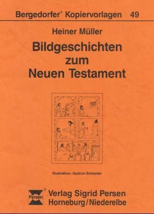 Bildgeschichten zum Neuen Testament (Persen,Mappe)
