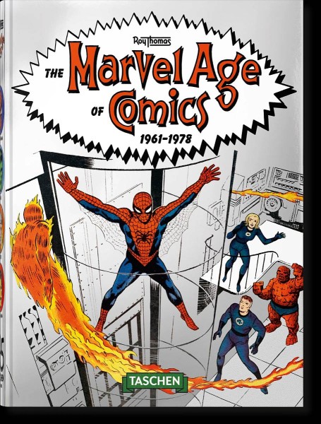 The Marvel Age of Comics 1961–1978. 40th Ed.